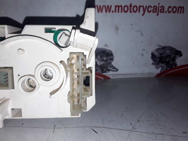 Recambio de mando calefaccion / aire acondicionado para peugeot partner (s2) 9hw referencia OEM IAM 030807DA  