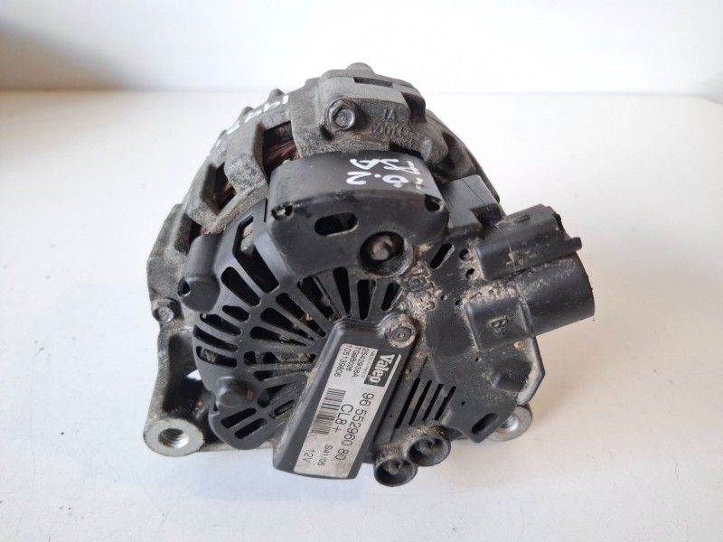 Recambio de alternador para peugeot partner (s2) wjy referencia OEM IAM 9655296080  