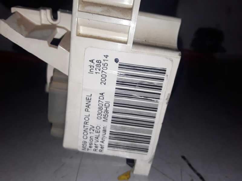 Recambio de mando calefaccion / aire acondicionado para peugeot partner (s2) 9hw referencia OEM IAM 030807DA  
