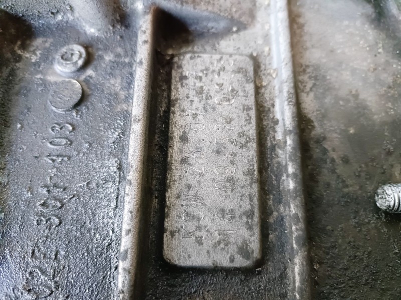 Recambio de caja cambios para volkswagen touran (1t2) bls referencia OEM IAM KCW  