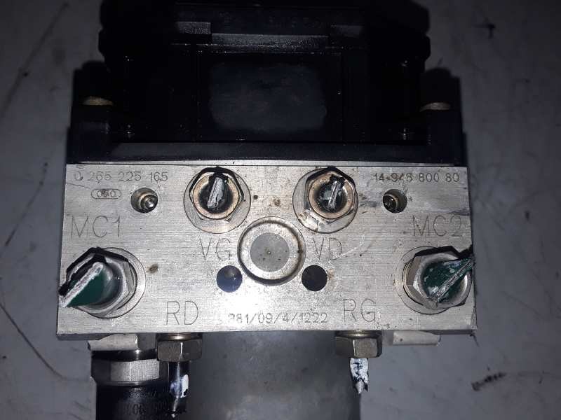 Recambio de abs para citroen c8 4hw (dw12ted4) referencia OEM IAM 0265225165/0265950075  