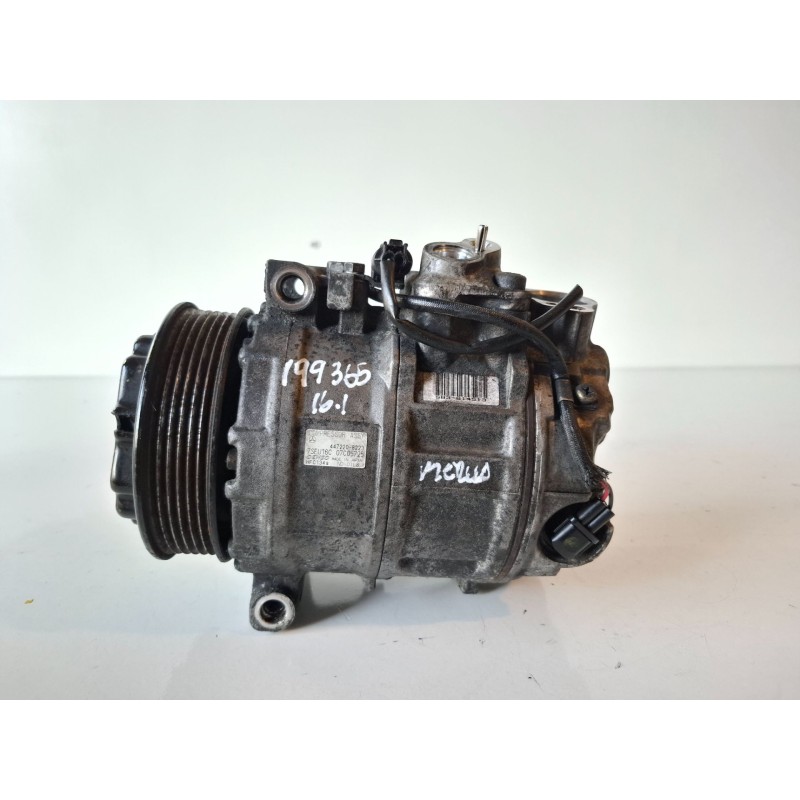 Recambio de compresor aire acondicionado para mercedes-benz clase c (bm 203) familiar 612962 referencia OEM IAM 4472208223  