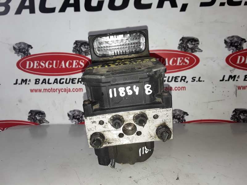 Recambio de abs para toyota avensis berlina (t25) 1zzfe referencia OEM IAM 0265225389/4454005060/0265950179/8954105130  