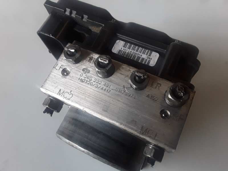 Recambio de abs para fiat iii fiorino (225) 199b1000 referencia OEM IAM 0265232491/51879971/0265801079  