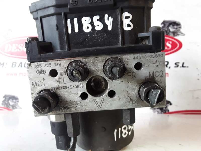Recambio de abs para toyota avensis berlina (t25) 1zzfe referencia OEM IAM 0265225389/4454005060/0265950179/8954105130  