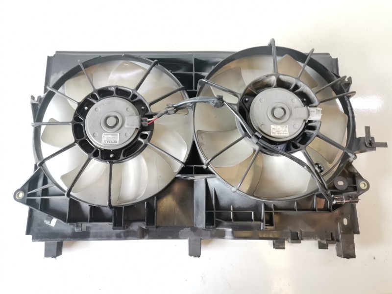 Recambio de electroventilador para toyota corolla (e12) 1cdftv referencia OEM IAM 163630G050/163630G060A  