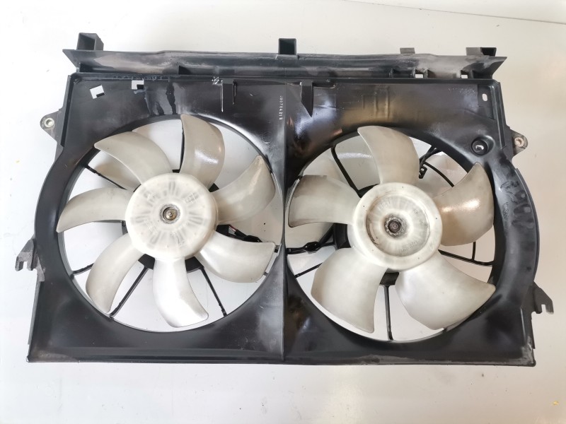 Recambio de electroventilador para toyota corolla (e12) 1cdftv referencia OEM IAM 163630G050/163630G060A  