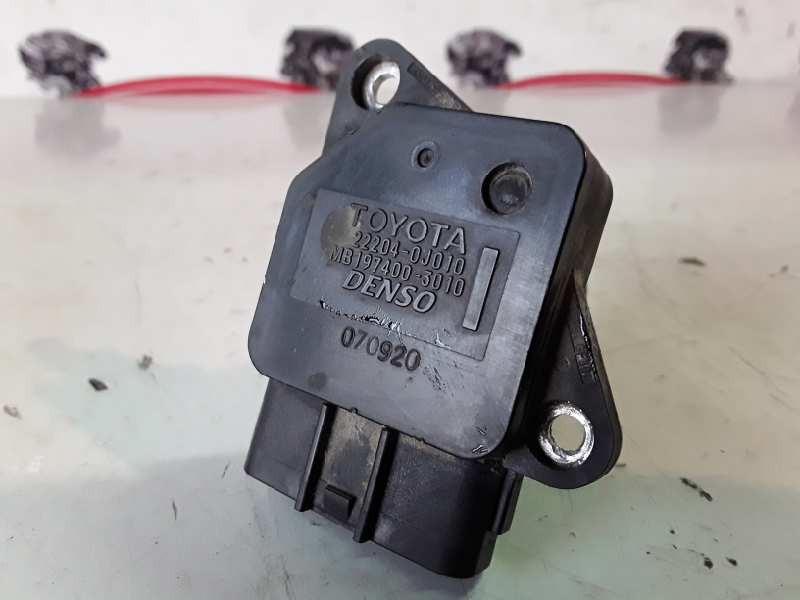 Recambio de caudalimetro para toyota avensis berlina (t25) 1zzfe referencia OEM IAM 222040J010/MB1974003010  