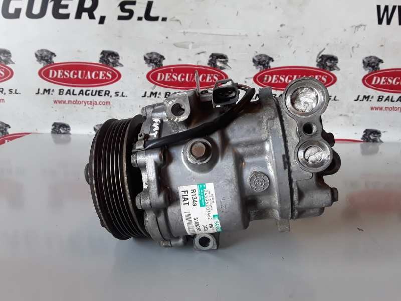 Recambio de compresor aire acondicionado para fiat iii fiorino (225) 199b1000 referencia OEM IAM 51893889  