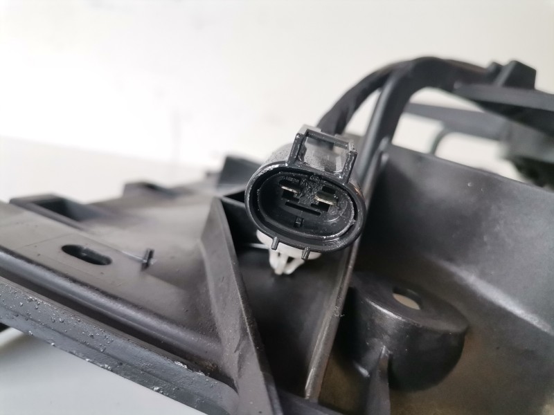 Recambio de electroventilador para toyota corolla (e12) 1cdftv referencia OEM IAM 163630G050/163630G060A  