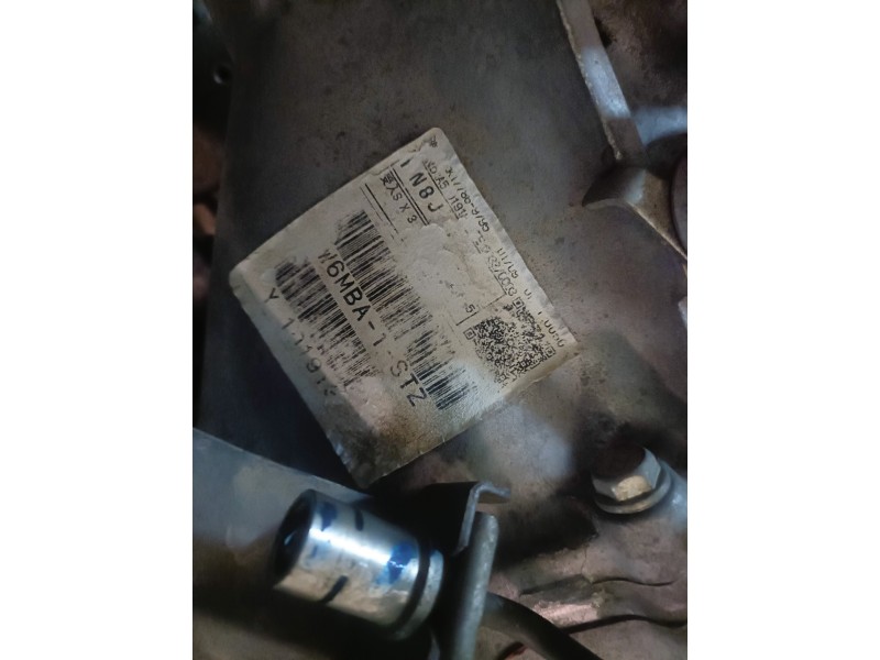 Recambio de caja cambios para mitsubishi asx (ga0w) 4n13 referencia OEM IAM W6MBA1STZ  