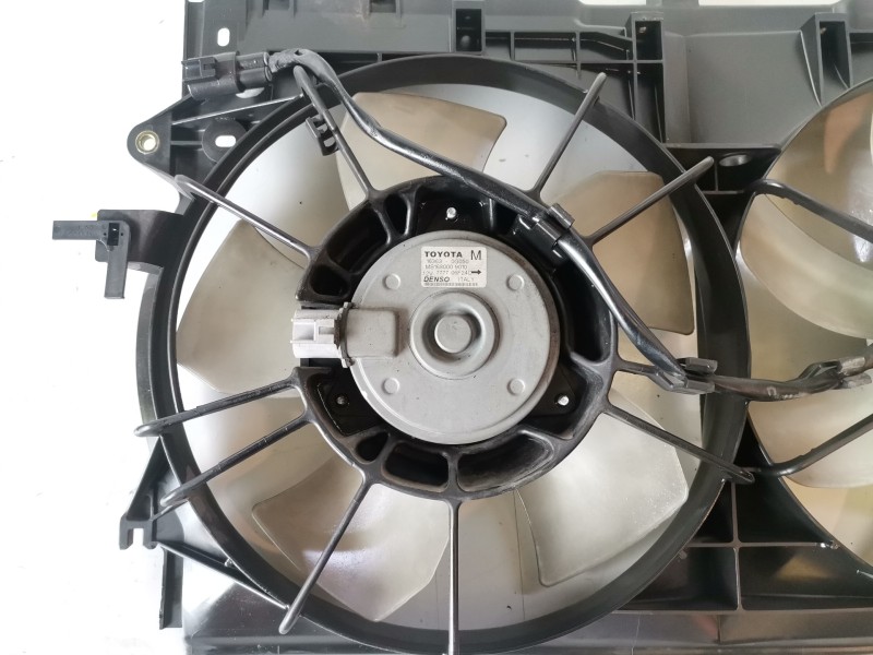 Recambio de electroventilador para toyota corolla (e12) 1cdftv referencia OEM IAM 163630G050/163630G060A  
