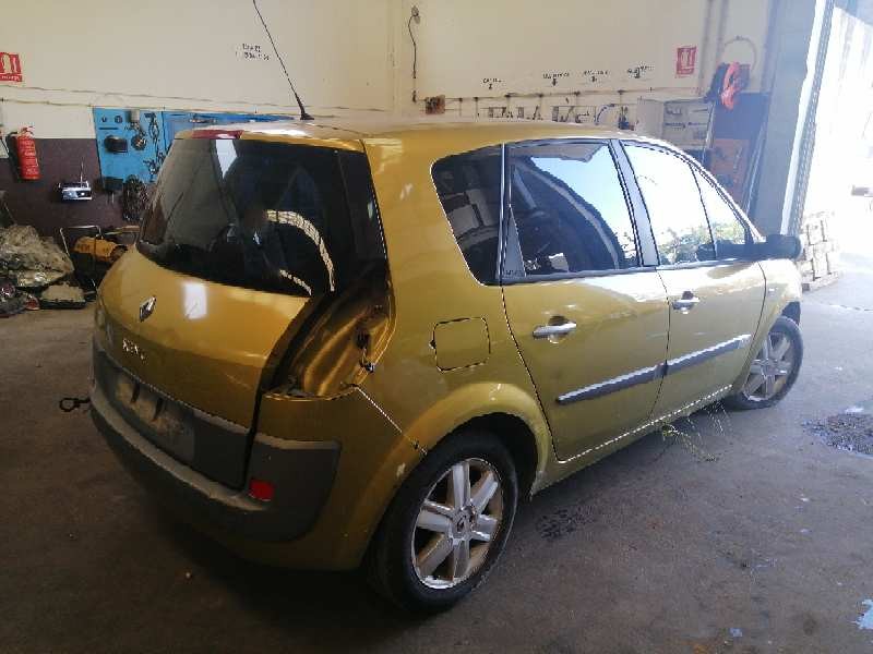 renault scenic ii (jm) del año 2003