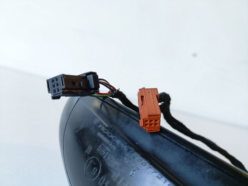 Recambio de retrovisor izquierdo para peugeot 307 cc cabrio-coupé (s2) rhr referencia OEM IAM 96577216XT  