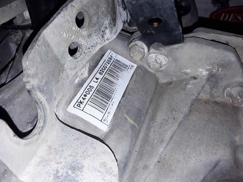 Recambio de caja cambios para renault espace iv (jk0) m9r740 referencia OEM IAM PK4005  