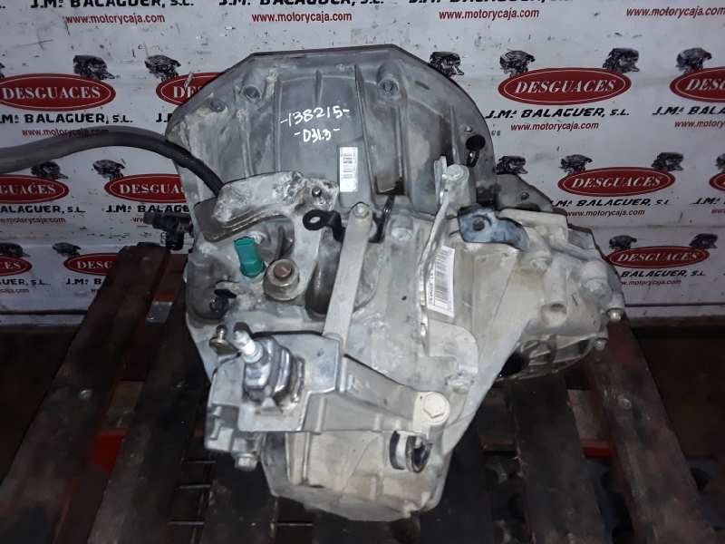Recambio de caja cambios para renault espace iv (jk0) m9r740 referencia OEM IAM PK4005  