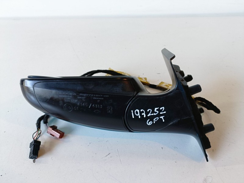 Recambio de retrovisor izquierdo para peugeot 307 cc cabrio-coupé (s2) rhr referencia OEM IAM 96577216XT  