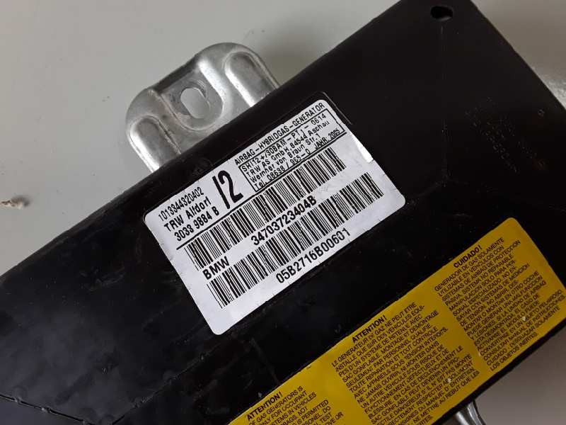 Recambio de airbag lateral delantero derecho para bmw serie x5 (e53) 306d2 referencia OEM IAM 34703723404B  
