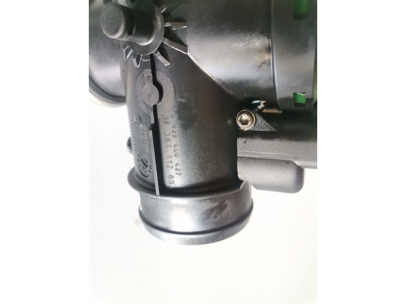 Recambio de caja mariposa para peugeot 206 wjz referencia OEM IAM 9638111280  