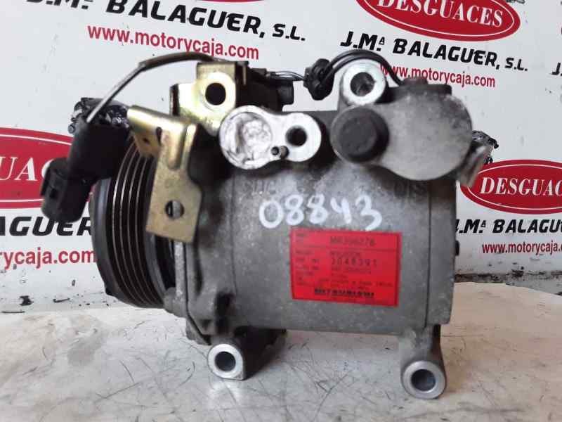 Recambio de compresor aire acondicionado para mitsubishi space star (dg0) referencia OEM IAM   