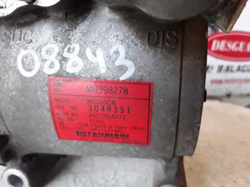 Recambio de compresor aire acondicionado para mitsubishi space star (dg0) referencia OEM IAM   