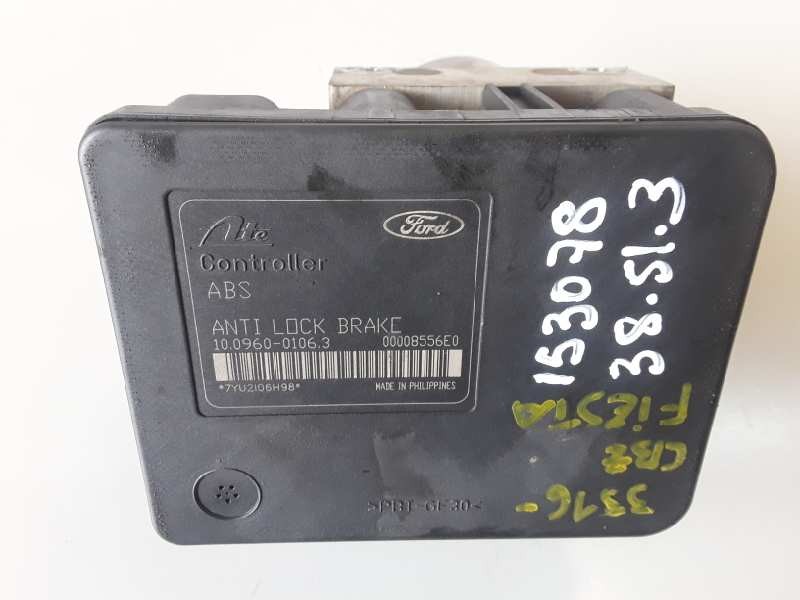 Recambio de abs para ford fiesta (cbk) fxjb referencia OEM IAM 2S612M110CE/10020600934/10096001063  