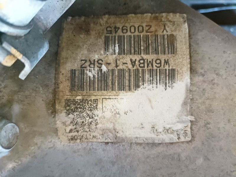 Recambio de caja cambios para mitsubishi asx (ga0w) 4n13 referencia OEM IAM W6MBA1SRZ  