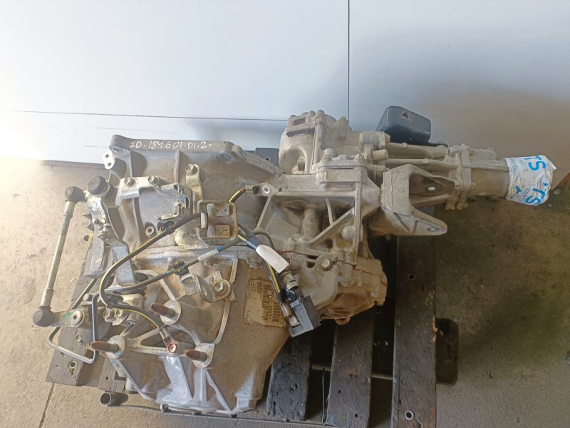 Recambio de caja cambios para mitsubishi asx (ga0w) 4n13 referencia OEM IAM W6MBA1SRZ  