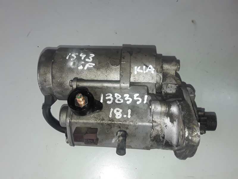Recambio de motor arranque para kia sportage (km) d4ea referencia OEM IAM 3610027010  