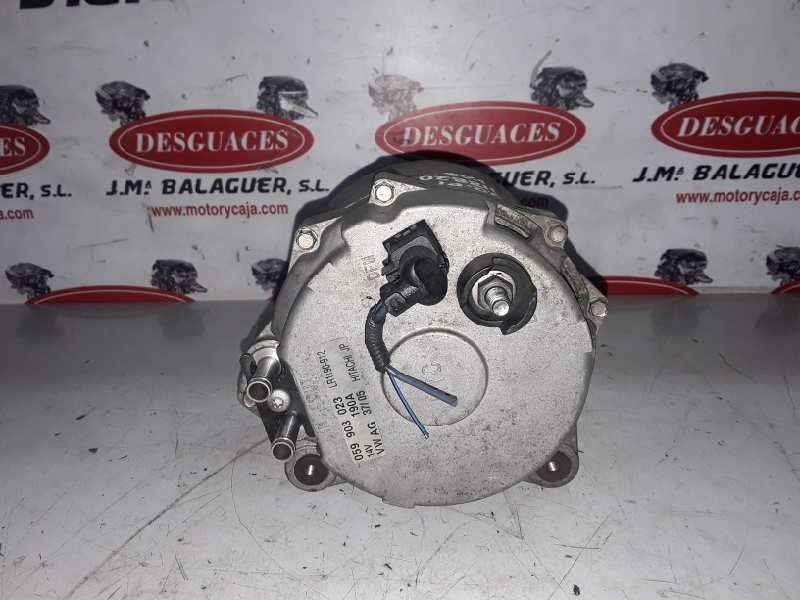 Recambio de alternador para volkswagen phaeton (3d2/3d8) bmk referencia OEM IAM 059903023/LR1190912/190A  