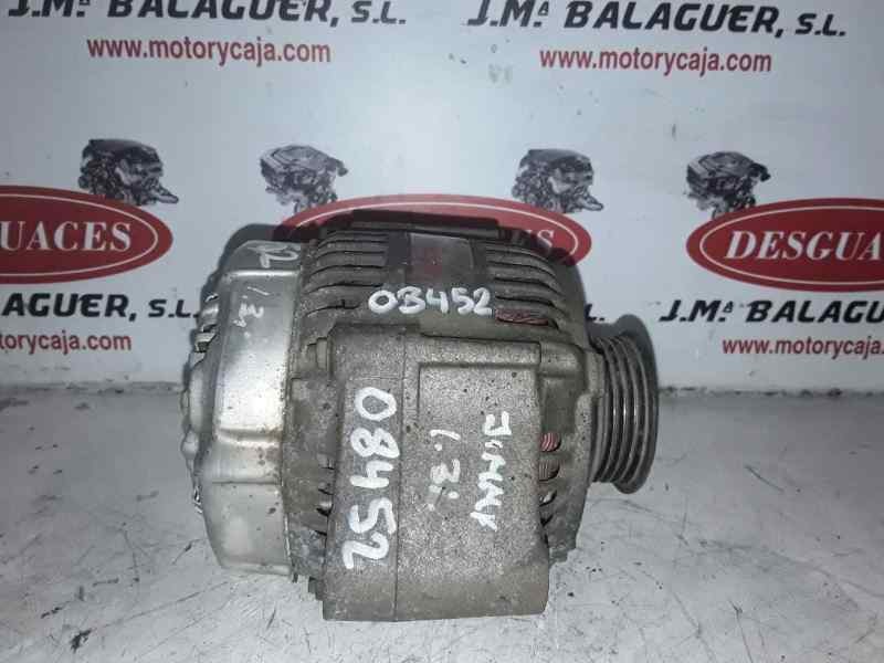 Recambio de alternador para suzuki jimny (sn/fj) referencia OEM IAM 3140080G0/1022112190  
