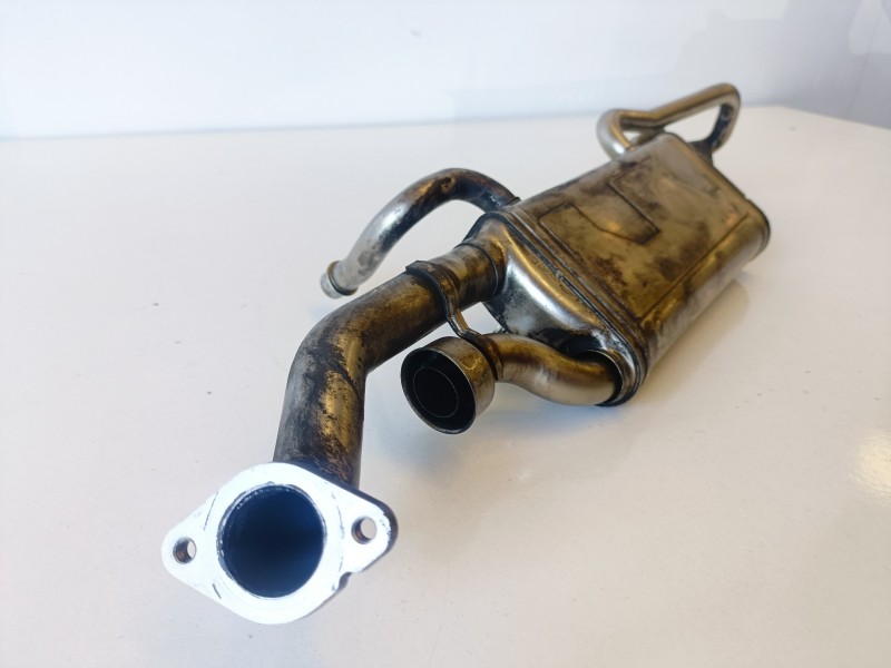 Recambio de enfriador egr para mercedes-benz clase e (bm 212) lim. 642852 referencia OEM IAM A6421401175  