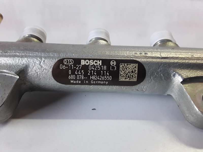Recambio de rampa inyectora para renault espace iv (jk0) m9r740 referencia OEM IAM 0445214114  