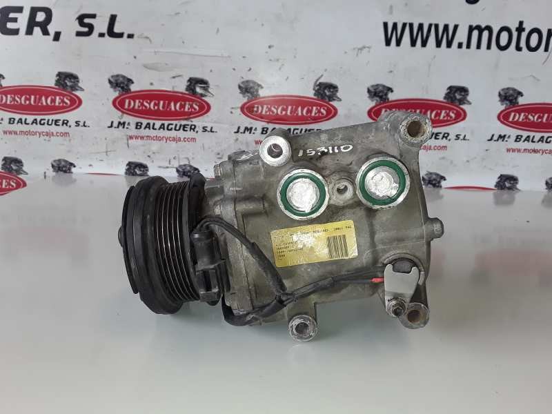 Recambio de compresor aire acondicionado para ford fiesta (cbk) fxjb referencia OEM IAM YS4H19D629AB  