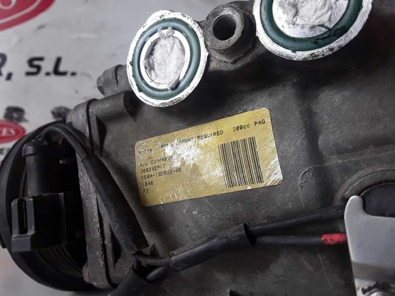 Recambio de compresor aire acondicionado para ford fiesta (cbk) fxjb referencia OEM IAM YS4H19D629AB  
