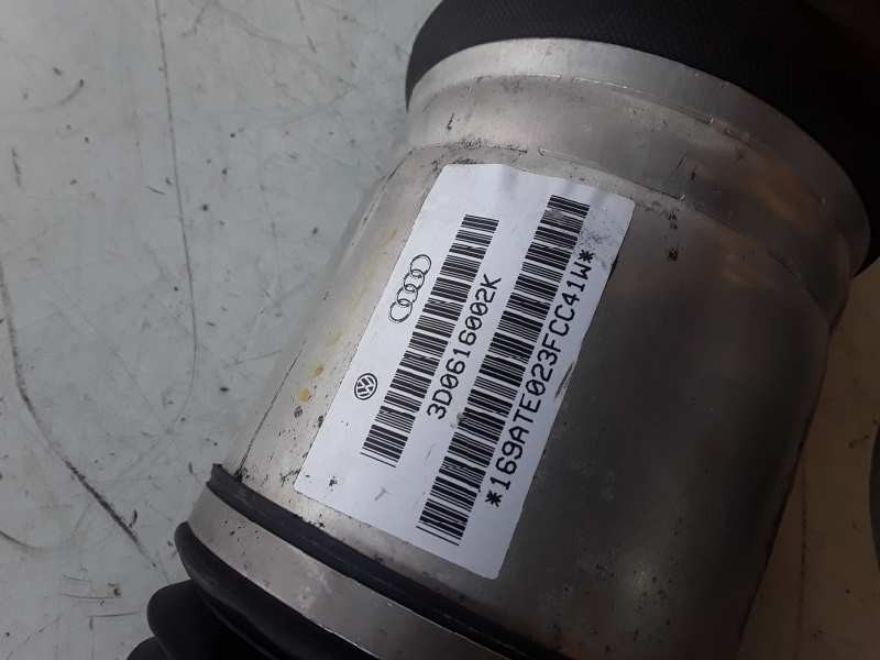 Recambio de amortiguador trasero derecho para volkswagen phaeton (3d2/3d8) bmk referencia OEM IAM 3D0616002K  