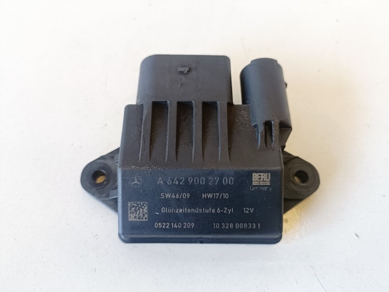 Recambio de caja precalentamiento para mercedes-benz clase e (bm 212) lim. 642852 referencia OEM IAM A6429002700  
