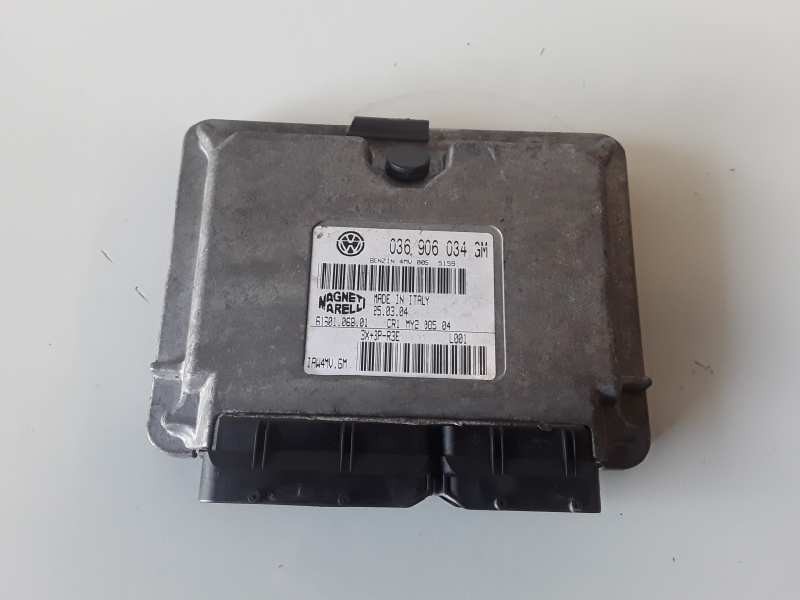 Recambio de centralita motor uce para seat ibiza (6l1) bby referencia OEM IAM 036906034GM/6160106801/IAW4MVGM  