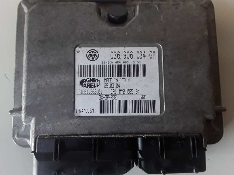 Recambio de centralita motor uce para seat ibiza (6l1) bby referencia OEM IAM 036906034GM/6160106801/IAW4MVGM  