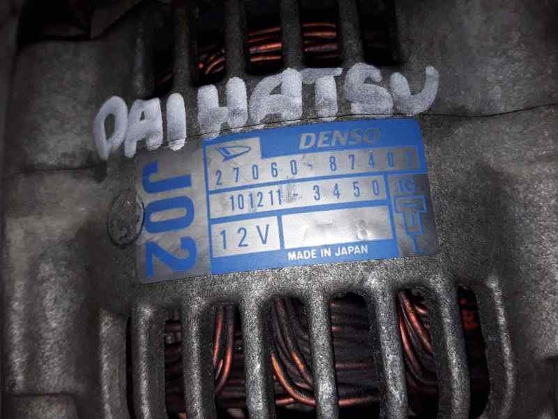 Recambio de alternador para daihatsu terios (j100)(1997) referencia OEM IAM 2706087402/1012113450  