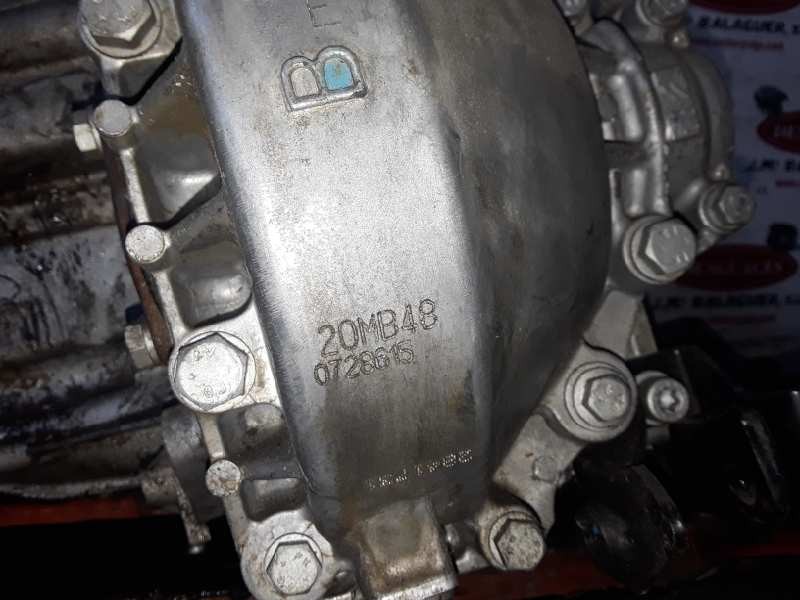 Recambio de caja cambios para peugeot 3008 referencia OEM IAM 20MB48  