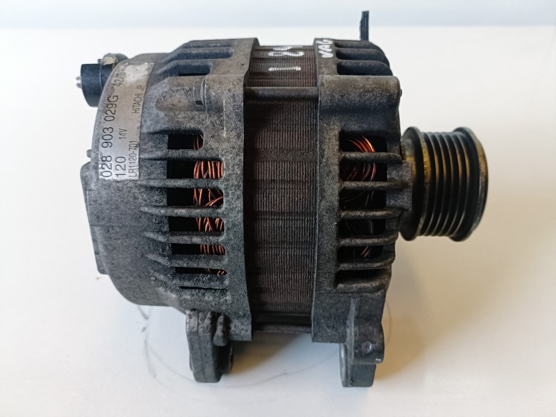 Recambio de alternador para seat toledo (1m2) asz referencia OEM IAM 028903029G  