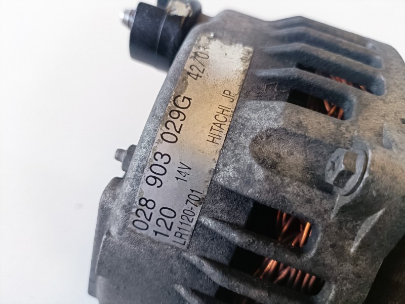 Recambio de alternador para seat toledo (1m2) asz referencia OEM IAM 028903029G  