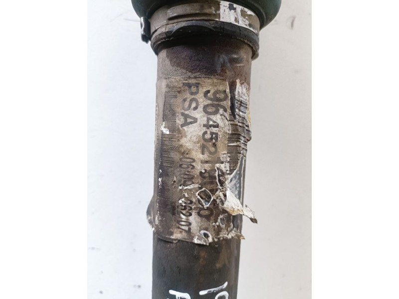 Recambio de transmision delantera izquierda para peugeot 307 cc cabrio-coupé (s2) rhr referencia OEM IAM 9645219080  