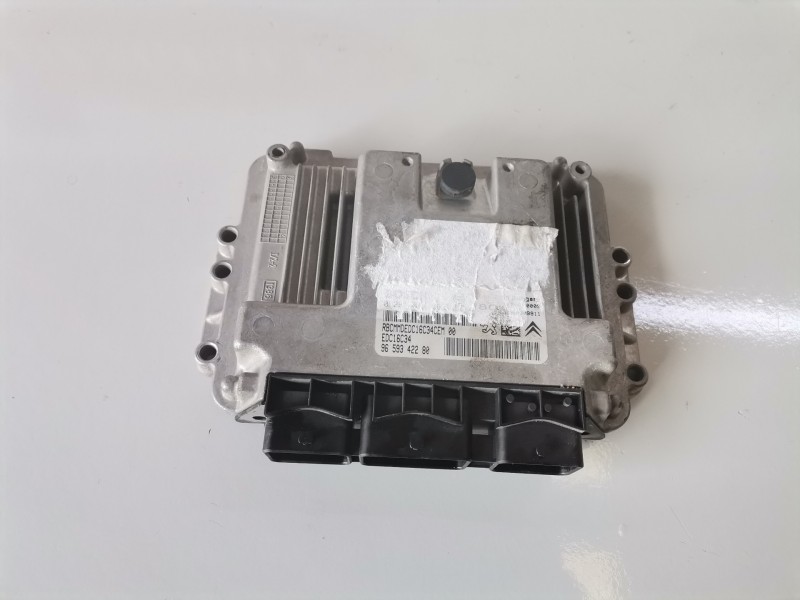 Recambio de centralita motor uce para citroen c4 berlina 9hx referencia OEM IAM 0281011863/9659342280  