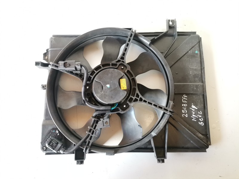 Recambio de electroventilador para hyundai getz (tb) g4hg referencia OEM IAM   
