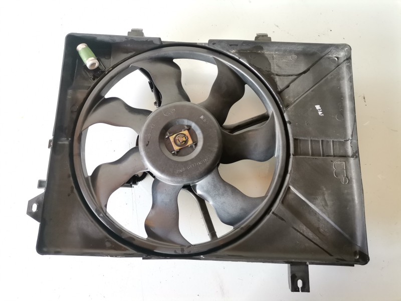 Recambio de electroventilador para hyundai getz (tb) g4hg referencia OEM IAM   