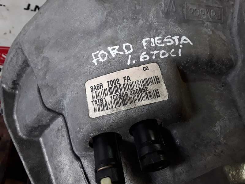 Recambio de caja cambios para ford fiesta (cb1) hhjc referencia OEM IAM 8A6R7002FA  
