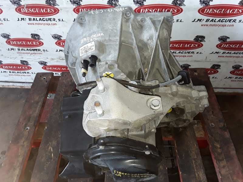 Recambio de caja cambios para ford fiesta (cb1) hhjc referencia OEM IAM 8A6R7002FA  