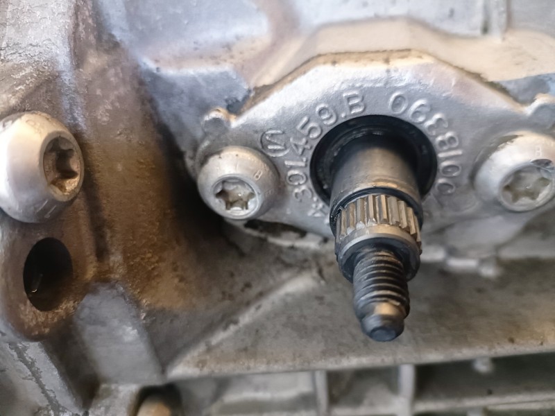 Recambio de caja cambios para audi a4 berlina (8k2) caga referencia OEM IAM KXP  